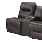 Best Home Furnishings Bodie M760CA Armless Chair (Chocolate)