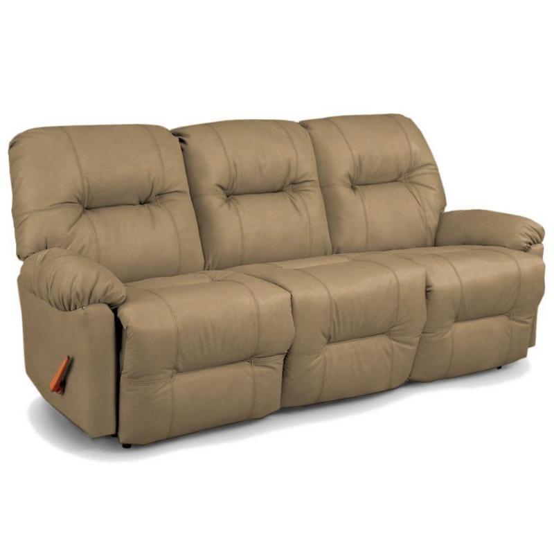 Redford Reclining Fabric Sofa (S500BA4-27079BL) image 1