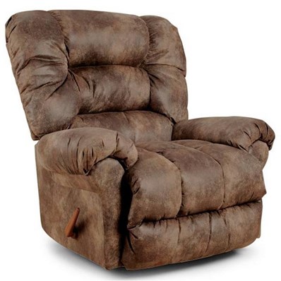 Best Home Furnishings Seger 7MW27 Rocking Recliner