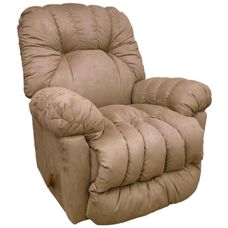 Conen Rocker Fabric Recliner (9MW97) image 1