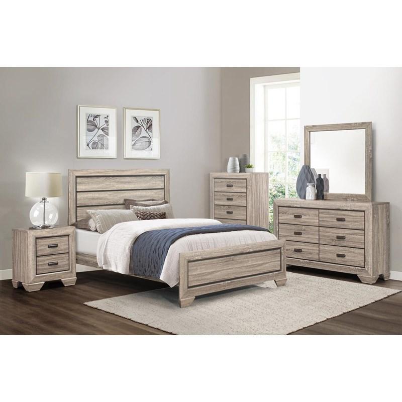 Large Picture of Homelegance Beechnut 1904-6 Mirror