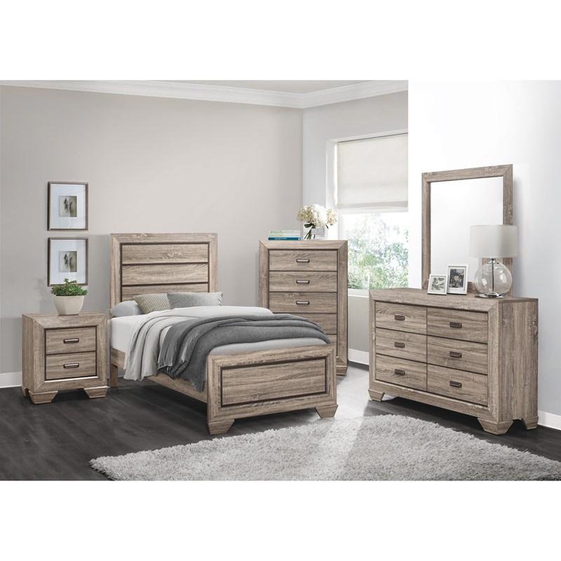 Large Picture of Homelegance Beechnut 1904-6 Mirror