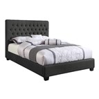 Coaster Furniture Chloe 300529Q Queen Upholstered Platform Bed