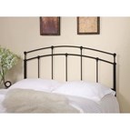 Coaster Furniture Bryant 300190QF Metal Queen or Full Open Frame Headboard - Black