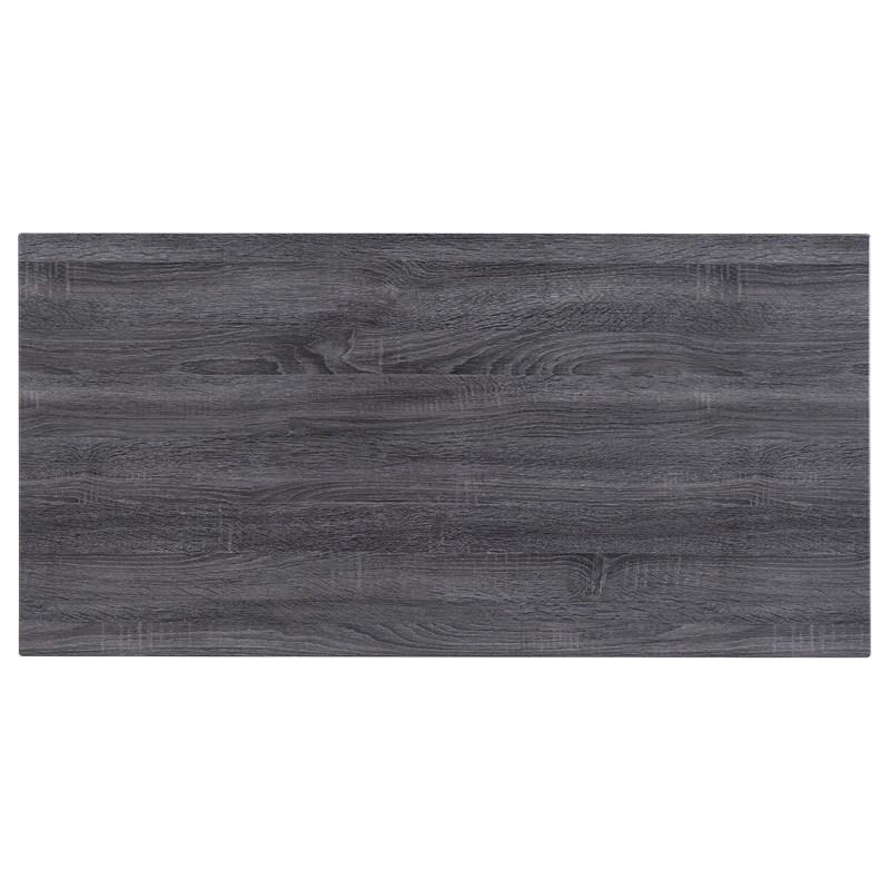 Large Picture of Coaster Furniture Kravitz 801271 47-inch 1-shelf Writing Desk - Weathered Grey