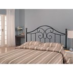 Coaster Furniture Bailey 300182QF Metal Queen or Full Open Frame Headboard - Black