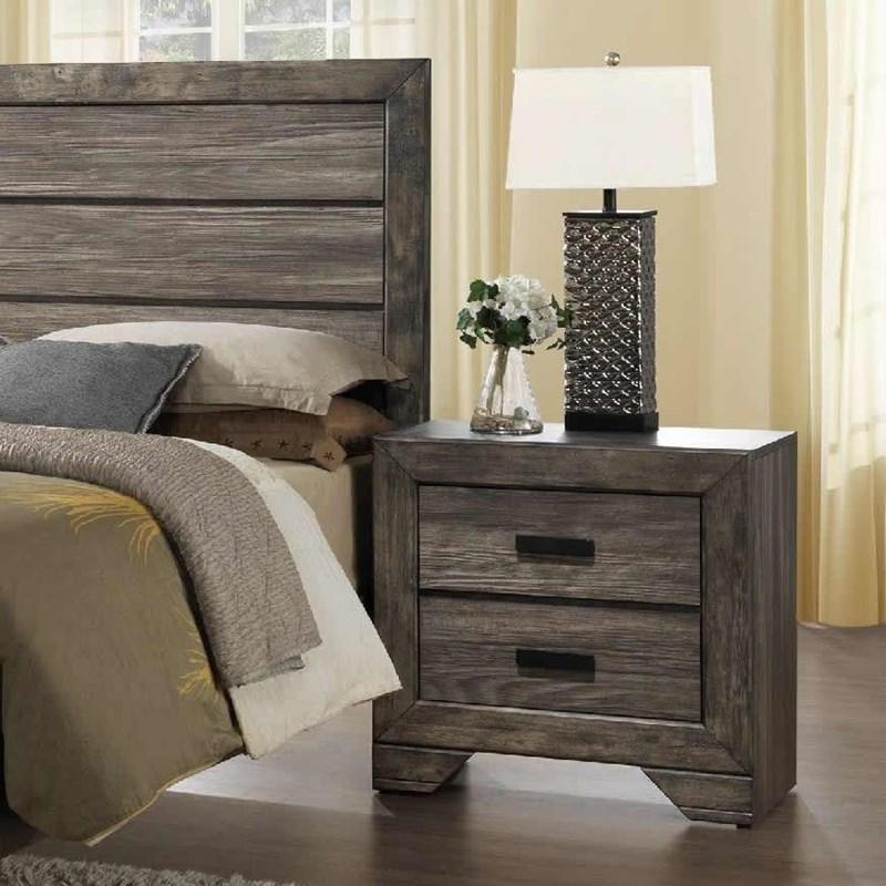 Large Picture of Elements International Nathan NH100NS Nightstand