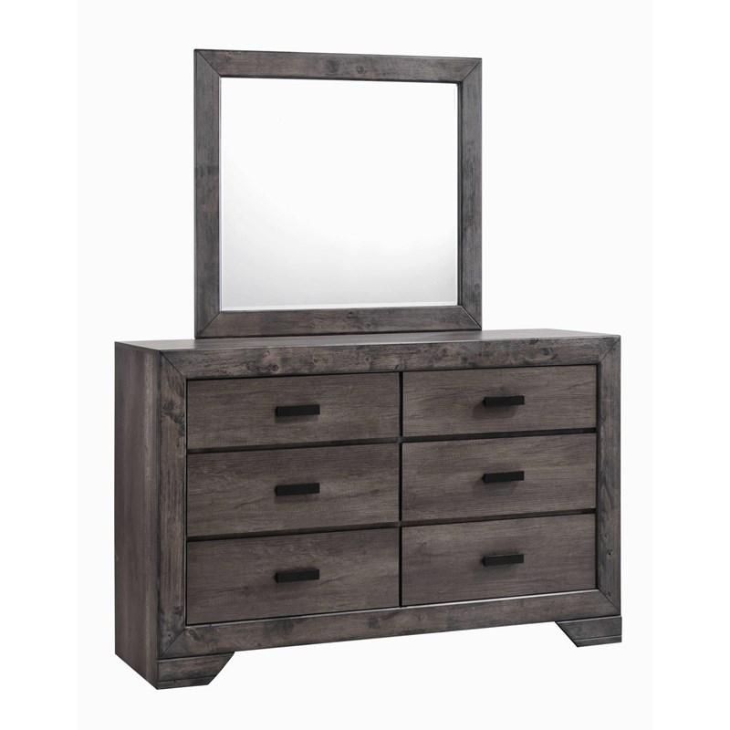 Large Picture of Elements International Nathan NH100DR Dresser