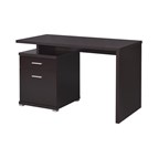 Coaster Furniture Irving 800109 47-inch 2-Drawer Office Computer Desk - Cappuccino