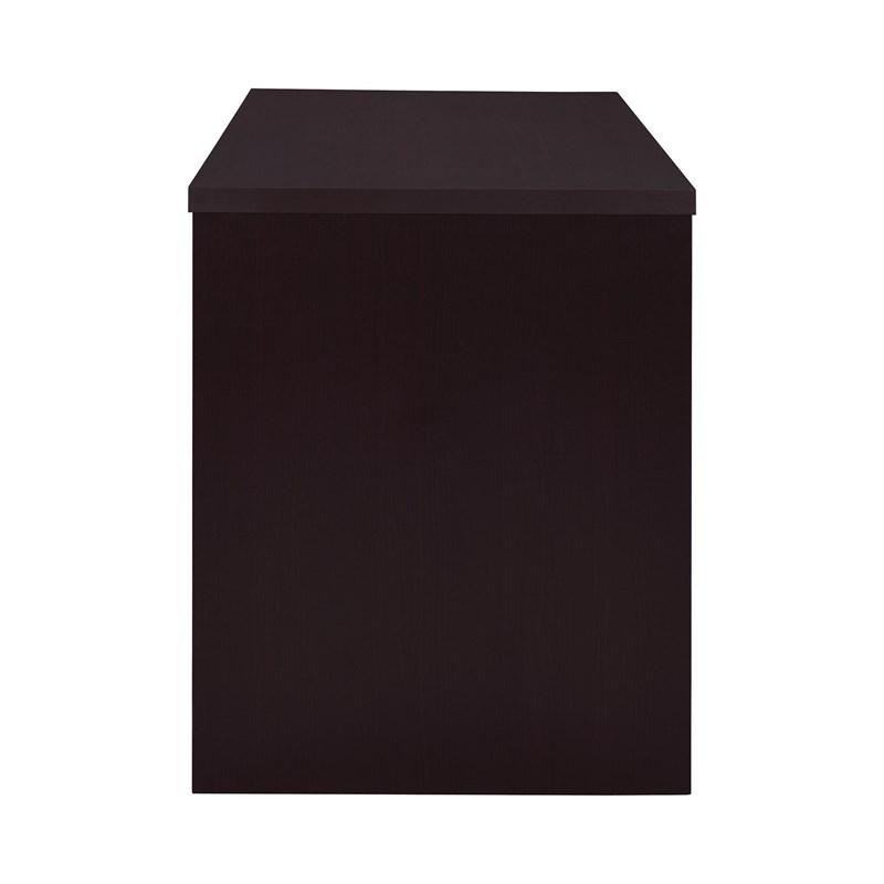 Large Picture of Coaster Furniture Irving 800109 47-inch 2-Drawer Office Computer Desk - Cappuccino