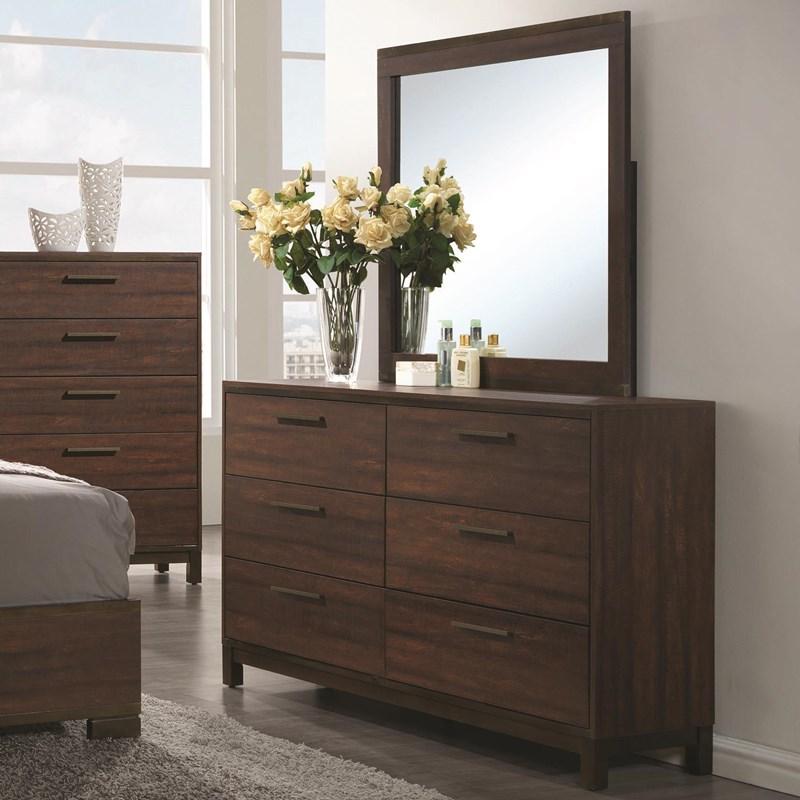Large Picture of Coaster Furniture Edmonton 204354 Dresser Mirror