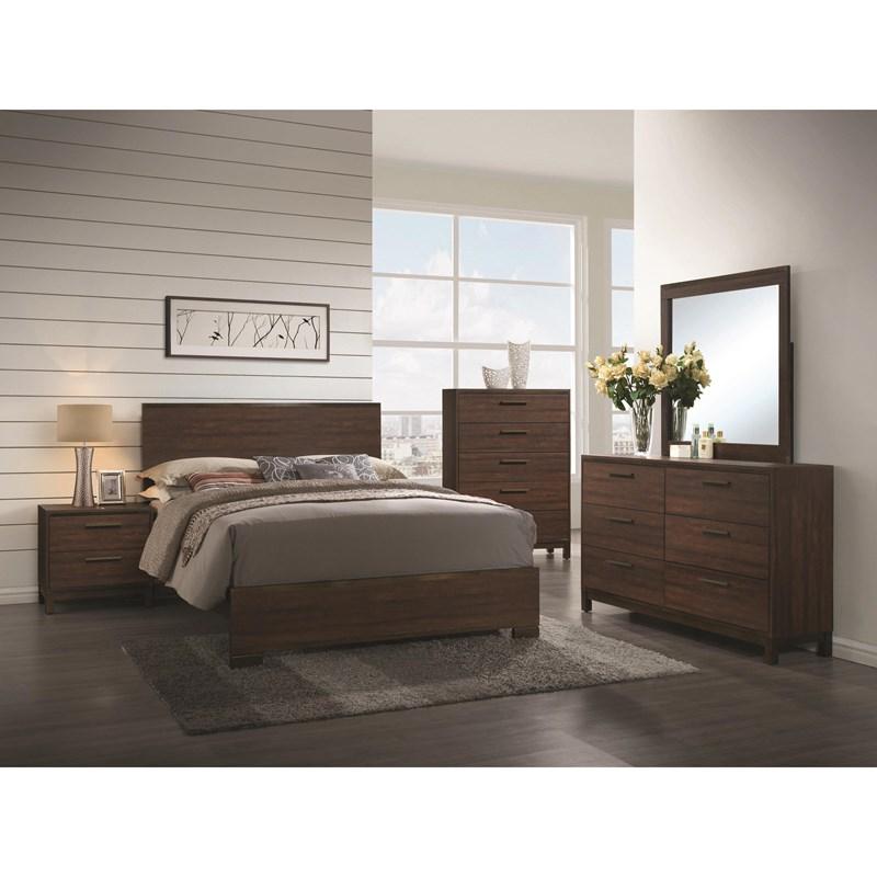 Large Picture of Coaster Furniture Edmonton 204354 Dresser Mirror