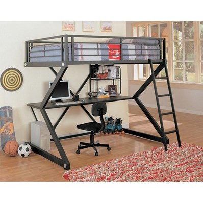 Coaster Furniture Parkview 460092 Twin Workstation Loft Bed