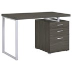 Coaster Furniture Brennan 800520 47-inch 3-Drawer Office Computer Desk - Weathered Grey
