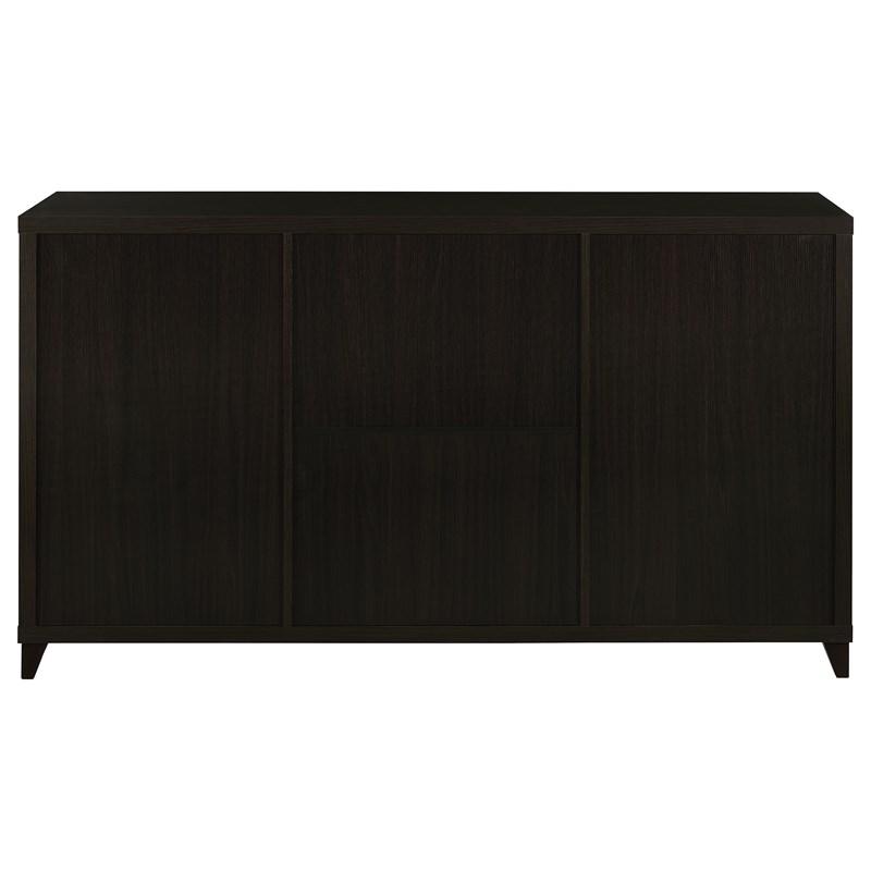 Large Picture of Coaster Furniture Lewes 700881 2-door Engineered Wood 60