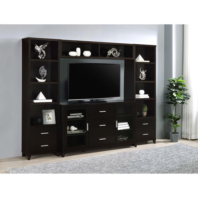 Large Picture of Coaster Furniture Lewes 700881 2-door Engineered Wood 60