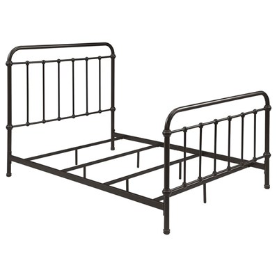 Coaster Furniture Livingston 300399F Metal Full Open Frame Bed - Dark Bronze