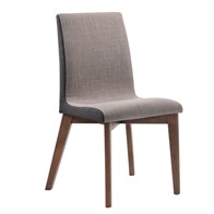 Coaster Furniture Redbridge 106592 Upholstered Dining Side Chair - Walnut (Dining Seating - Chairs)