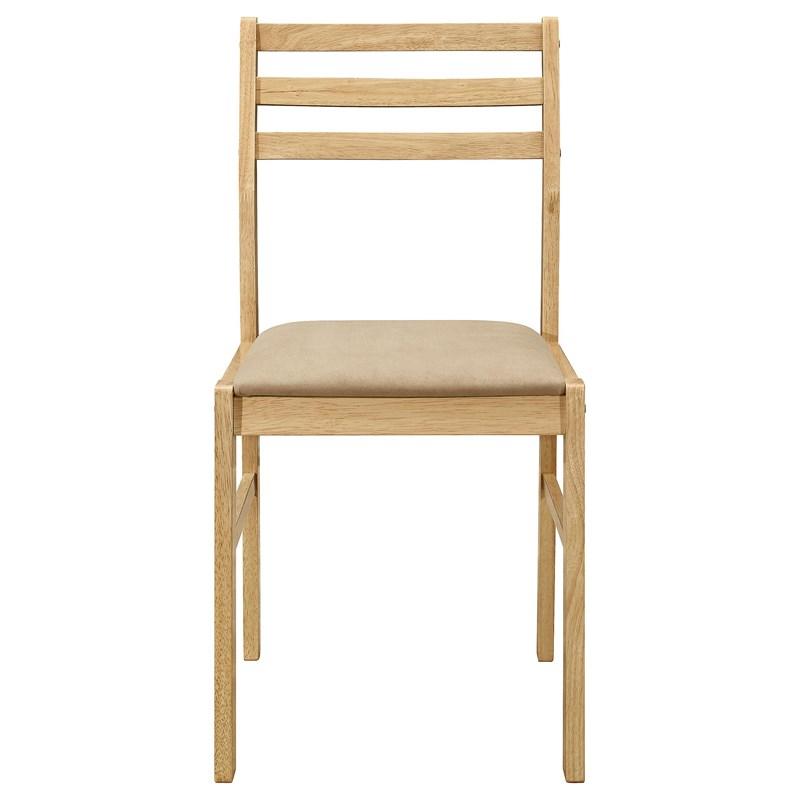 Large Picture of Coaster Furniture Bucknell 130006 3-piece Round Drop Leaf Dining Table Set - Natural