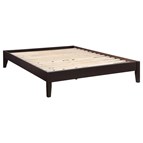 Coaster Furniture Hounslow 300555Q Queen Universal Platform Bed - Cappuccino