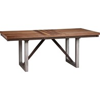 Coaster Furniture Spring Creek 106581 77-inch Extension Dining Table - Natural Walnut (Dining Tables - Rectangle)