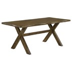 Coaster Furniture Alston 106381 Rectangular 71-inch Dining Table - Knotty Nutmeg