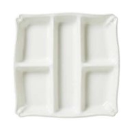 Juliska Berry & Thread Whitewash Appetizer Platter (Platters and Trays)