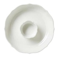 Juliska Berry & Thread Whitewash Chip `n Dip (Serving Bowls - Dipping)