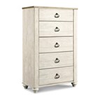 Signature Design by Ashley Willowton B267-46 Five Drawer Chest