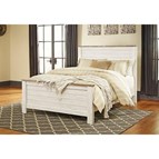 Signature Design by Ashley Willowton B267B8 Queen Panel Bed