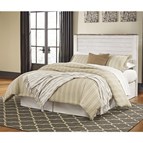 Signature Design by Ashley Willowton B267 Queen Panel Headboard and Frame