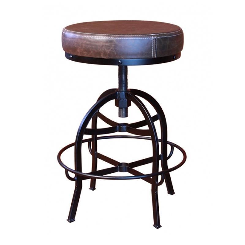 International Furniture Direct IFD98BS2430 Adjustable Swivel Stool