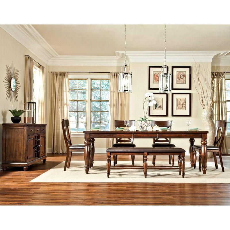 Large Picture of Intercon Furniture Kingston KG-CH-735C-RAI-RTA X-Back Side Chair