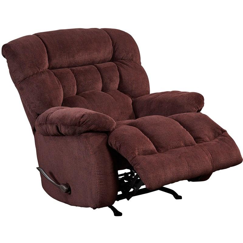 Large Picture of Catnapper Daly 4765-2 Chaise Rocker Recliner - Cranapple
