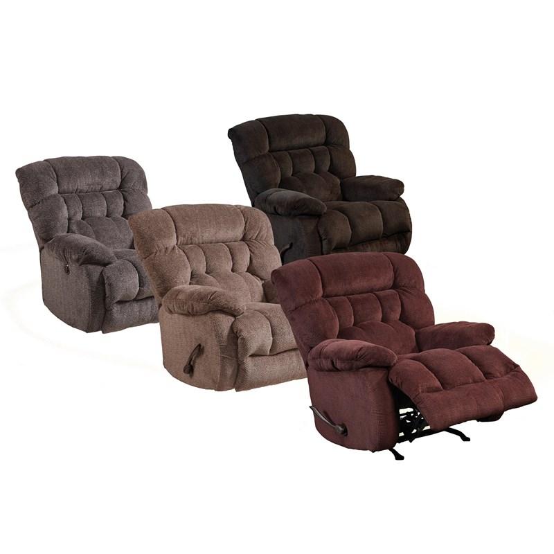 Large Picture of Catnapper Daly 4765-2 Chaise Rocker Recliner - Cranapple