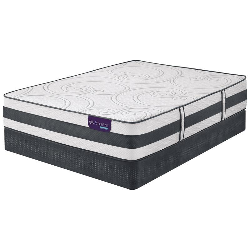 Large Picture of Serta Philosopher Plush Mattress (California King)