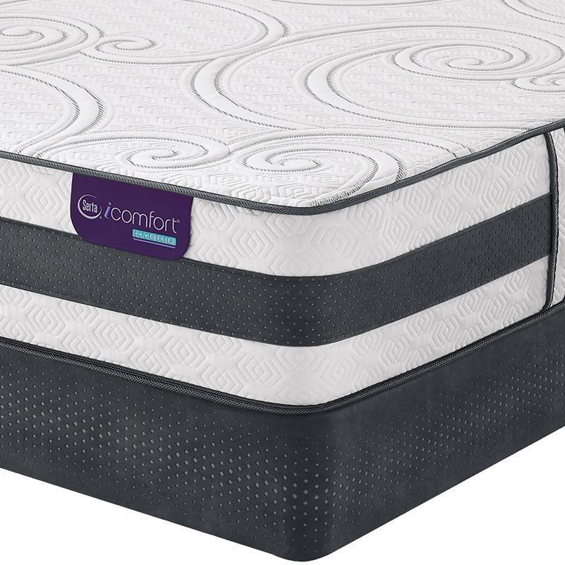 Large Picture of Serta Philosopher Plush Mattress (California King)