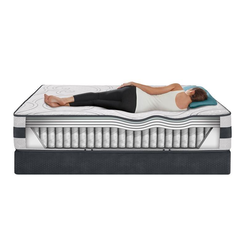 Large Picture of Serta Philosopher Plush Mattress (California King)