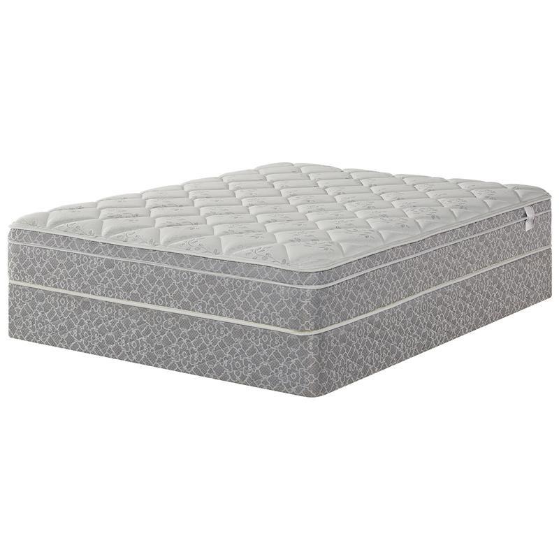 Large Picture of Serta Newbury Euro Top Mattress (King)