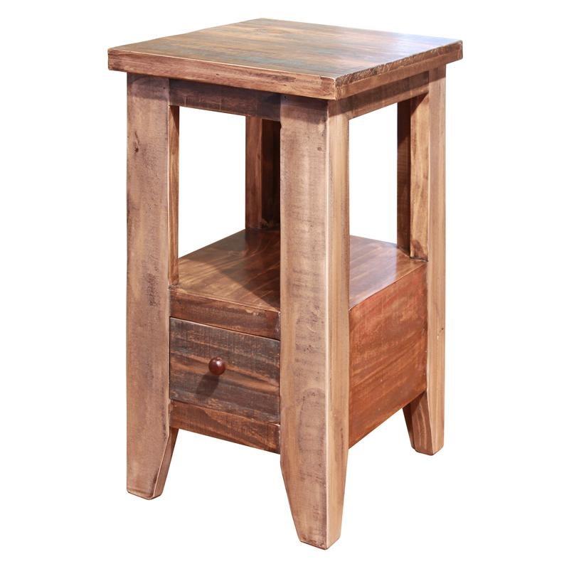 International Furniture Direct Antique IFD965CST End Table