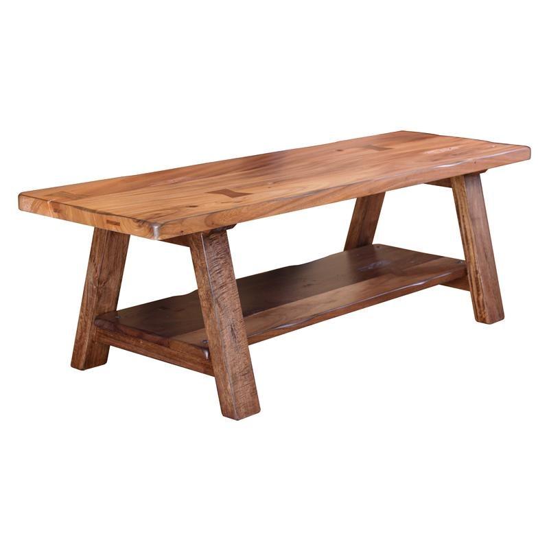 International Furniture Direct Parota IFD866BENCH Bench