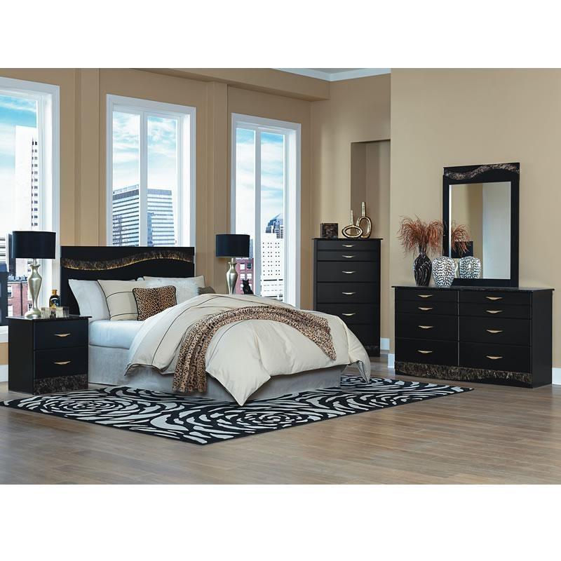 Large Picture of Perdue Woodworks Hollywood 20315 5-Drawer Chest