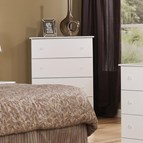Perdue Woodworks Crystal 7324 4-Drawer Chest