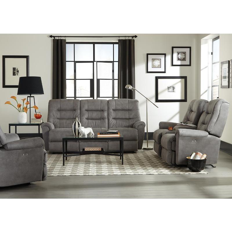 Causeuse inclinable Langston en tissu (Langston L820-C7) image 2