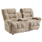 Best Home Furnishings Seger L720RC7 Rocking Loveseat with Console