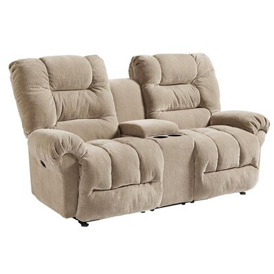Best Home Furnishings Seger L720RC7 Rocking Loveseat with Console