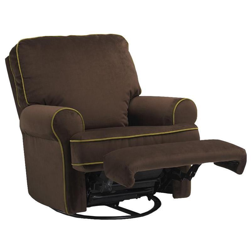 Tryp Swivel Glider Fabric Recliner (Tryp 5NI25) image 2