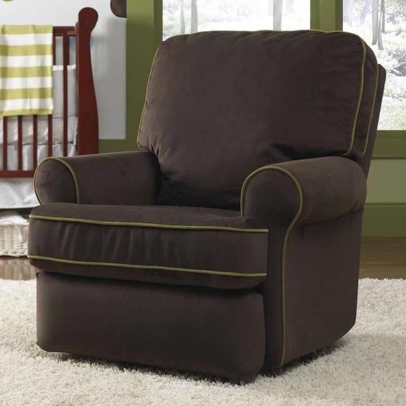 Tryp Swivel Glider Fabric Recliner (Tryp 5NI25) image 3