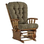 Best Home Furnishings Henley Lock Glide Rocker Distressed Pecan C5860DP-1