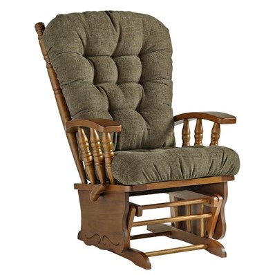 Best Home Furnishings Henley Lock Glide Rocker Distressed Pecan C5860DP-1